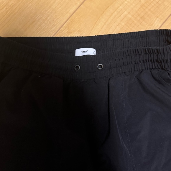 TNA light-weight black joggers - Picture 2 of 2